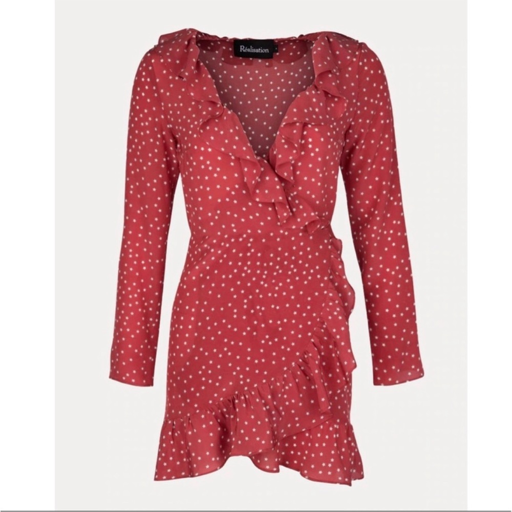 Realisation Par Alexandra Red Dress - XS